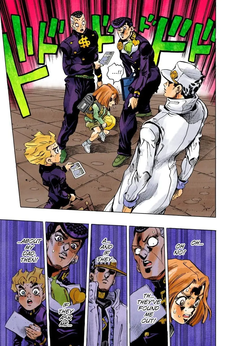 Read JoJo's Bizarre Adventure Part 4 Diamond Is Unbreakable Official Colored Manga Online