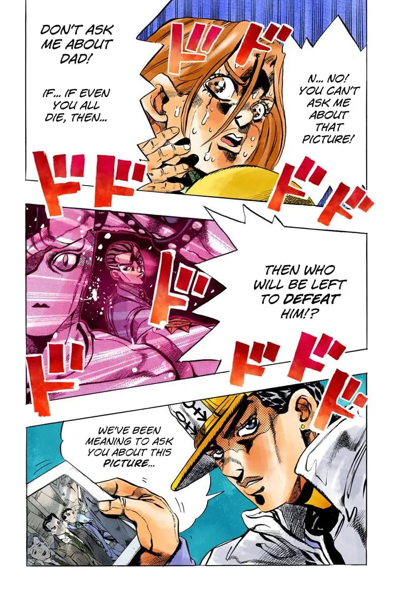 Read JoJo's Bizarre Adventure Part 4 Diamond Is Unbreakable Official Colored Manga Online