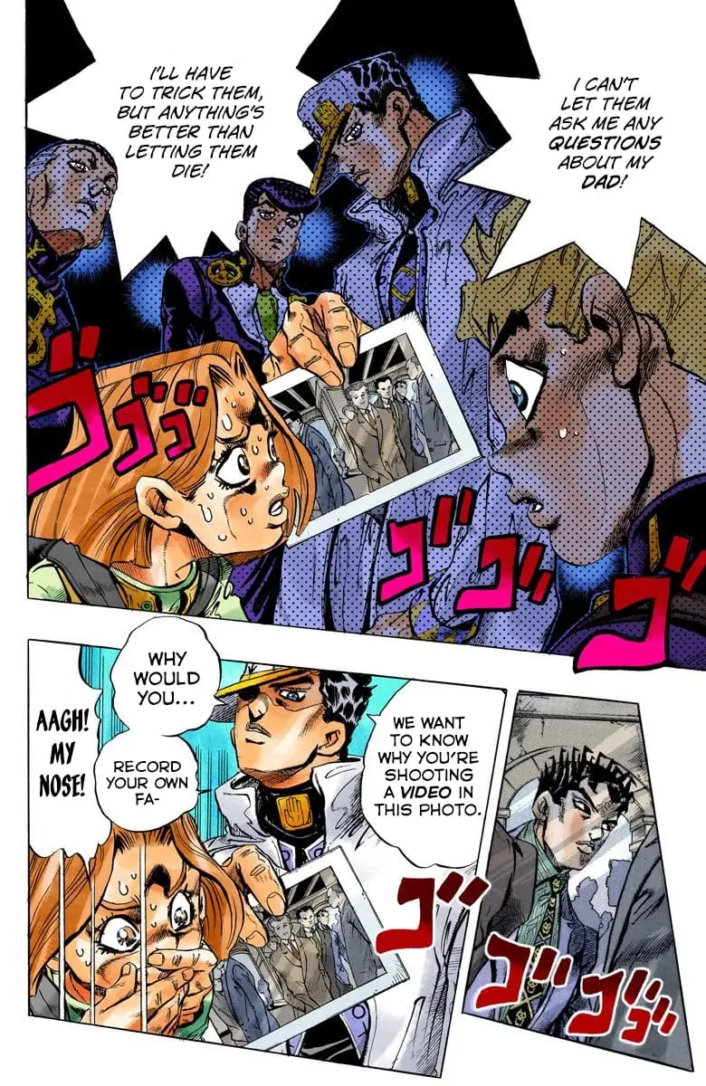 Read JoJo's Bizarre Adventure Part 4 Diamond Is Unbreakable Official Colored Manga Online