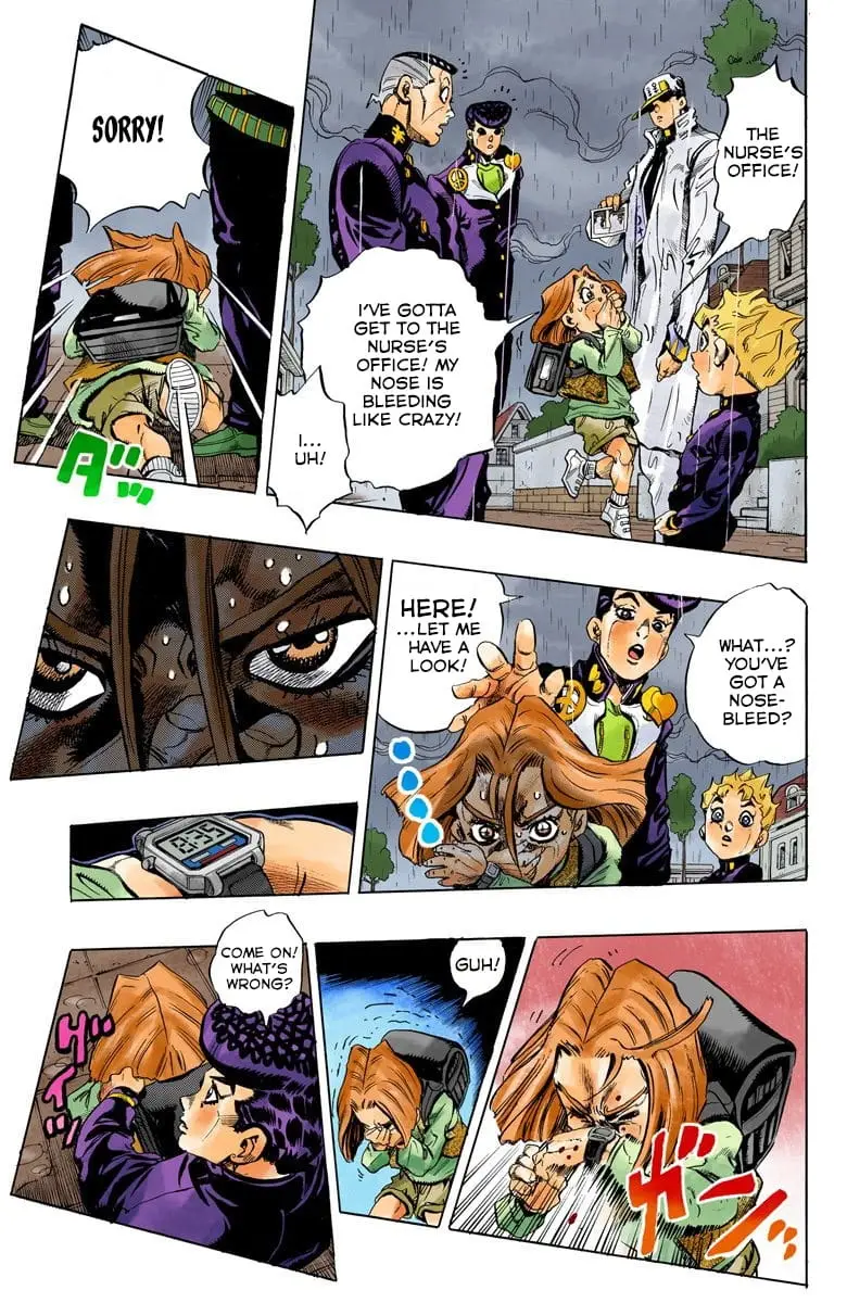 Read JoJo's Bizarre Adventure Part 4 Diamond Is Unbreakable Official Colored Manga Online