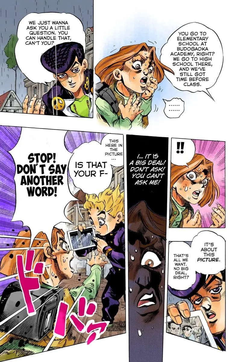 Read JoJo's Bizarre Adventure Part 4 Diamond Is Unbreakable Official Colored Manga Online