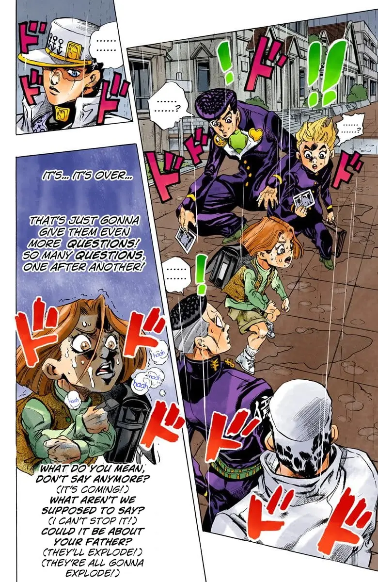 Read JoJo's Bizarre Adventure Part 4 Diamond Is Unbreakable Official Colored Manga Online
