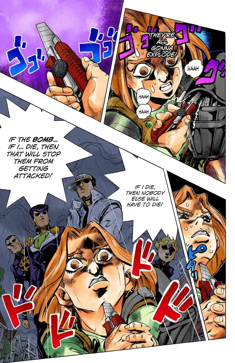 Read JoJo's Bizarre Adventure Part 4 Diamond Is Unbreakable Official Colored Manga Online