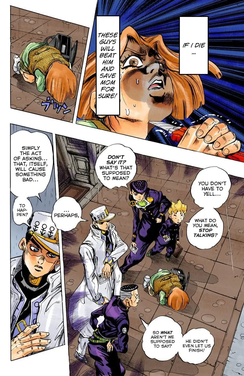 Read JoJo's Bizarre Adventure Part 4 Diamond Is Unbreakable Official Colored Manga Online