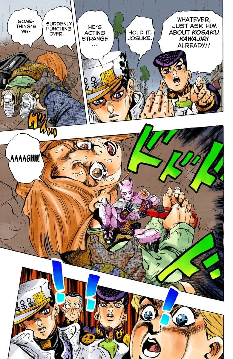 Read JoJo's Bizarre Adventure Part 4 Diamond Is Unbreakable Official Colored Manga Online