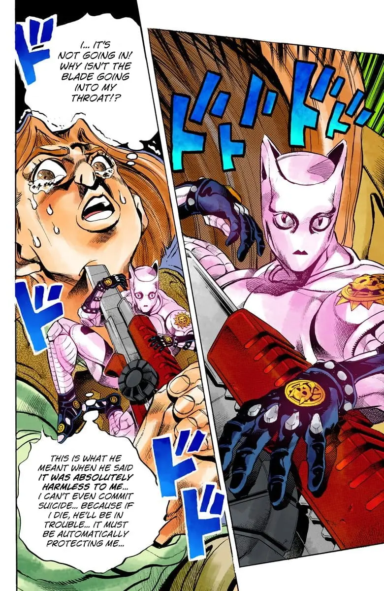 Read JoJo's Bizarre Adventure Part 4 Diamond Is Unbreakable Official Colored Manga Online