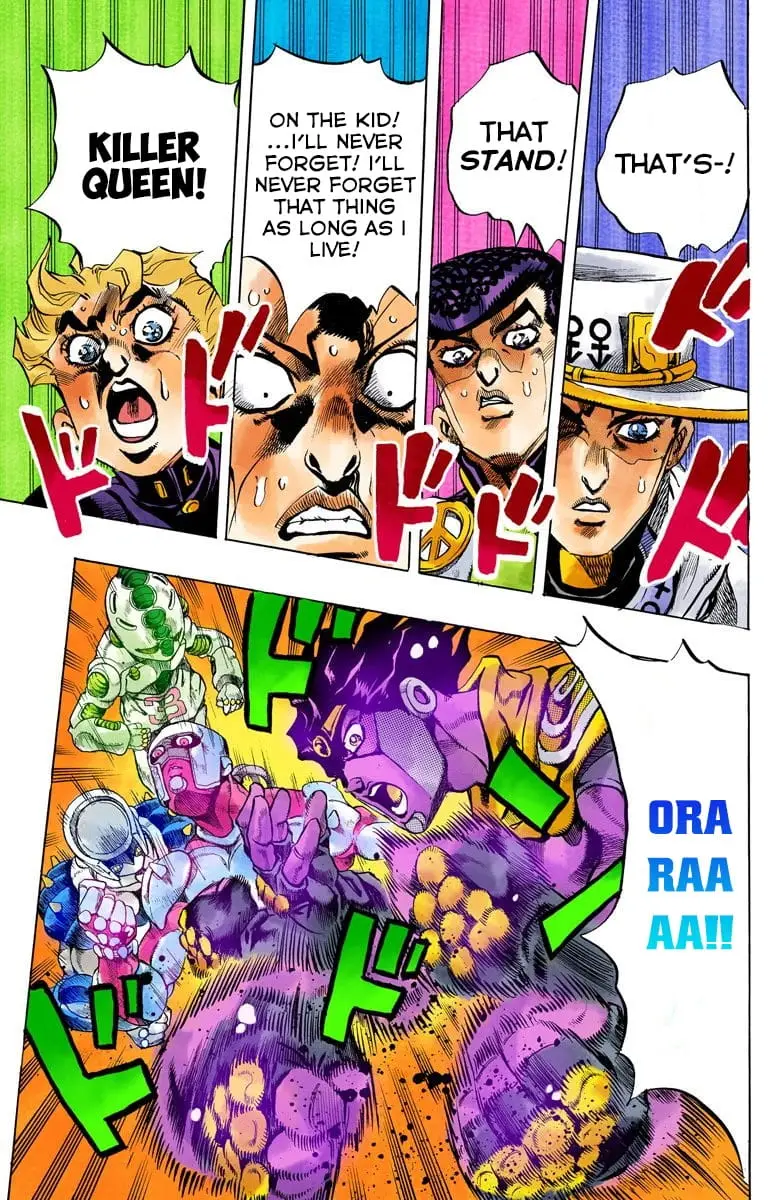 Read JoJo's Bizarre Adventure Part 4 Diamond Is Unbreakable Official Colored Manga Online