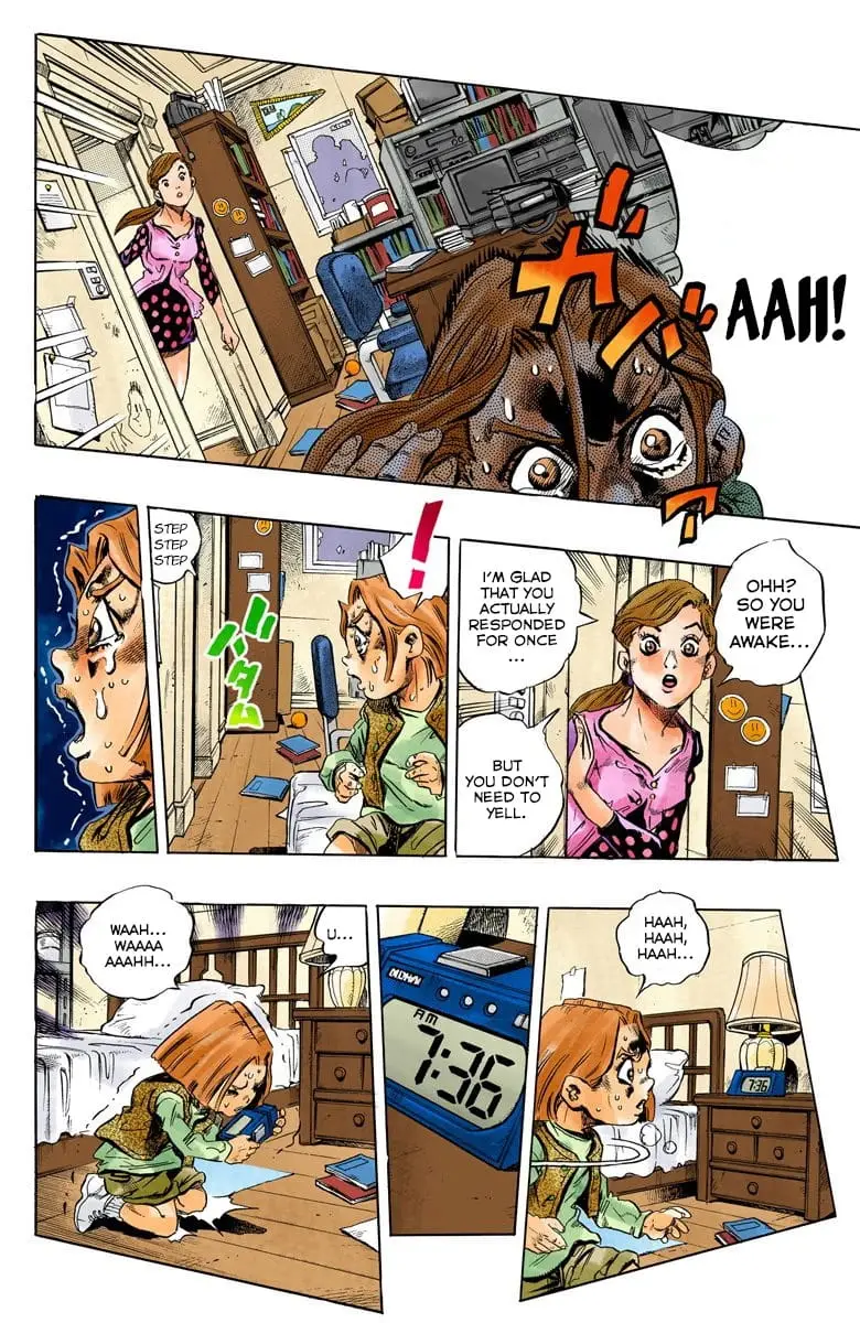Read JoJo's Bizarre Adventure Part 4 Diamond Is Unbreakable Official Colored Manga Online