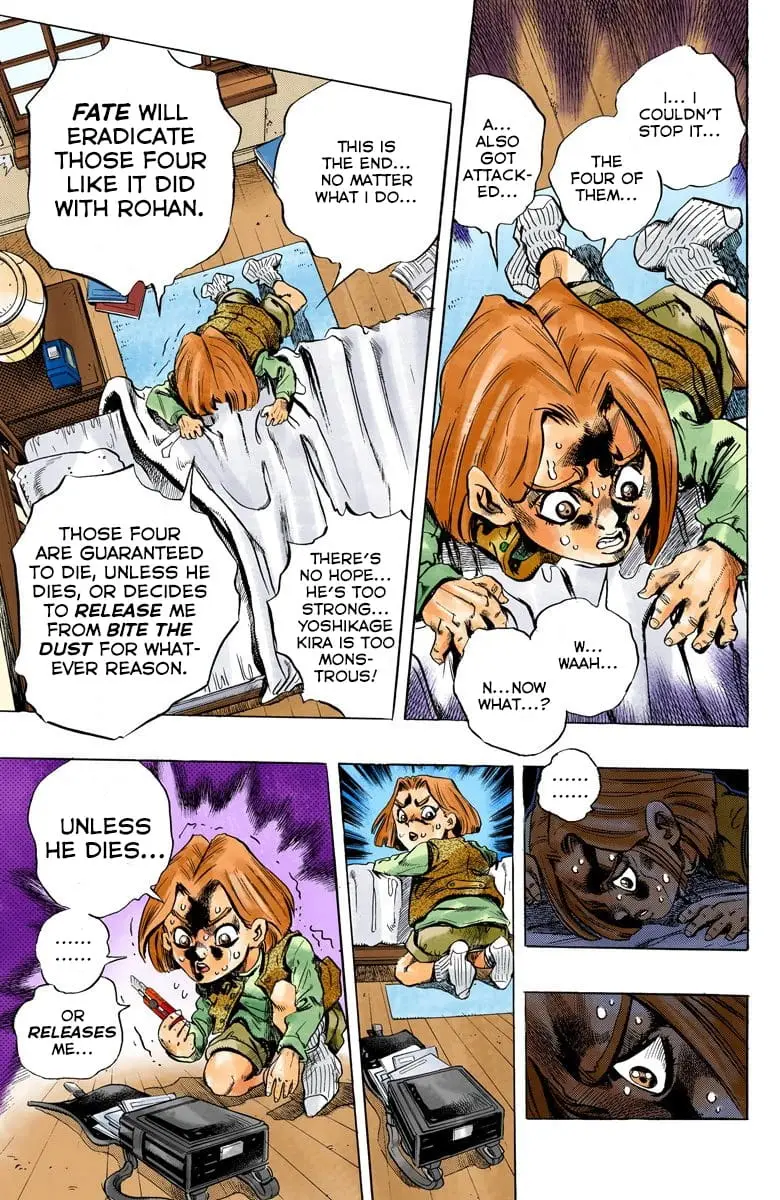 Read JoJo's Bizarre Adventure Part 4 Diamond Is Unbreakable Official Colored Manga Online