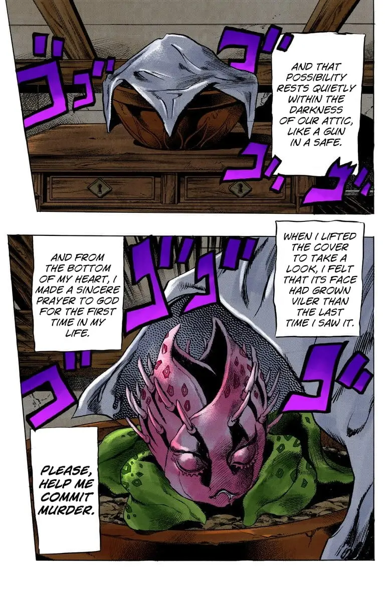 Read JoJo's Bizarre Adventure Part 4 Diamond Is Unbreakable Official Colored Manga Online