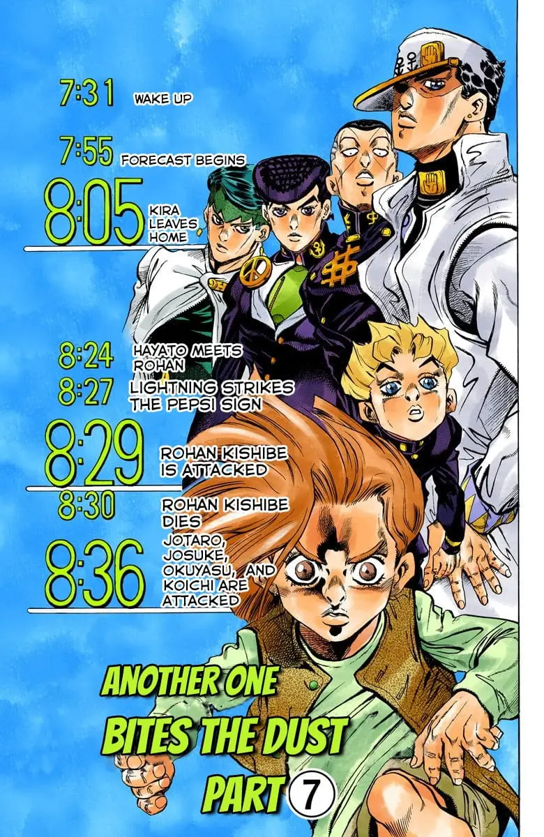 Read JoJo's Bizarre Adventure Part 4 Diamond Is Unbreakable Official Colored Manga Online