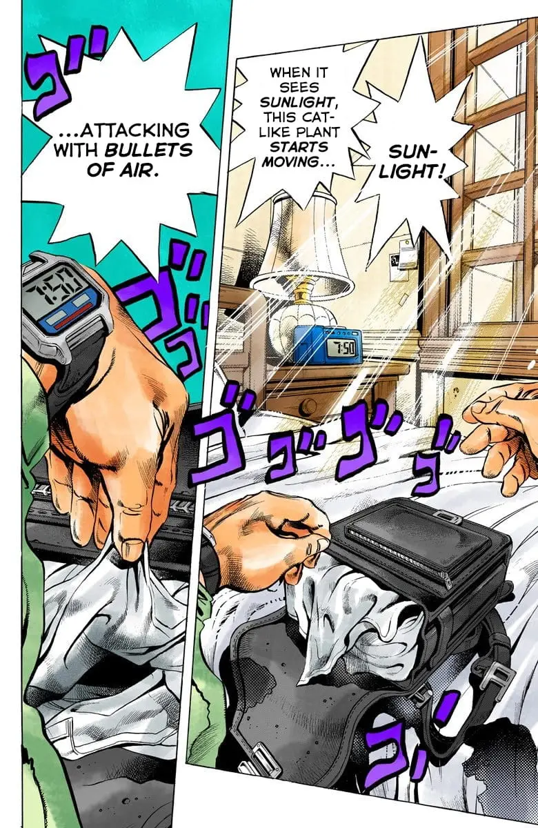 Read JoJo's Bizarre Adventure Part 4 Diamond Is Unbreakable Official Colored Manga Online