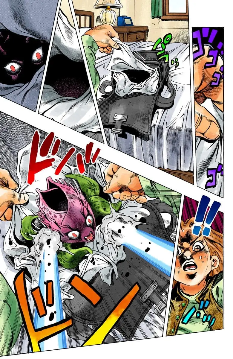 Read JoJo's Bizarre Adventure Part 4 Diamond Is Unbreakable Official Colored Manga Online