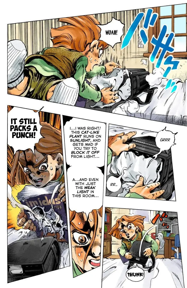Read JoJo's Bizarre Adventure Part 4 Diamond Is Unbreakable Official Colored Manga Online