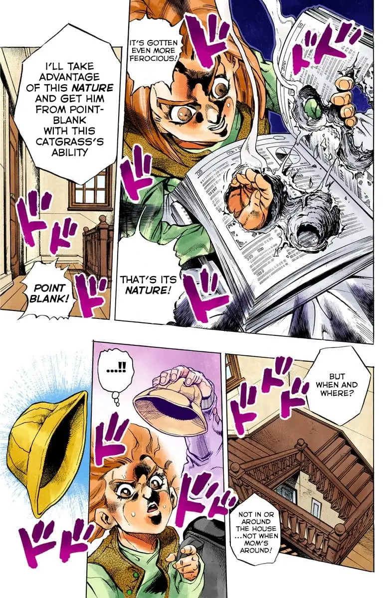 Read JoJo's Bizarre Adventure Part 4 Diamond Is Unbreakable Official Colored Manga Online