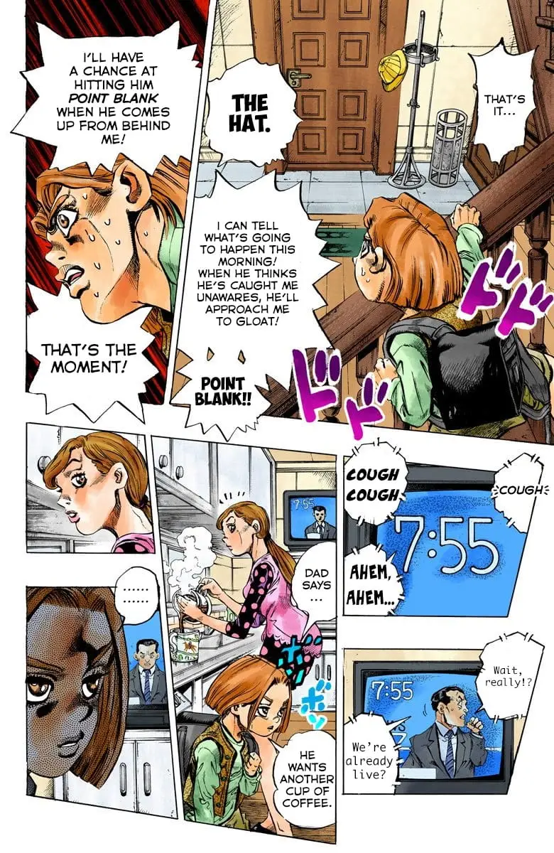 Read JoJo's Bizarre Adventure Part 4 Diamond Is Unbreakable Official Colored Manga Online