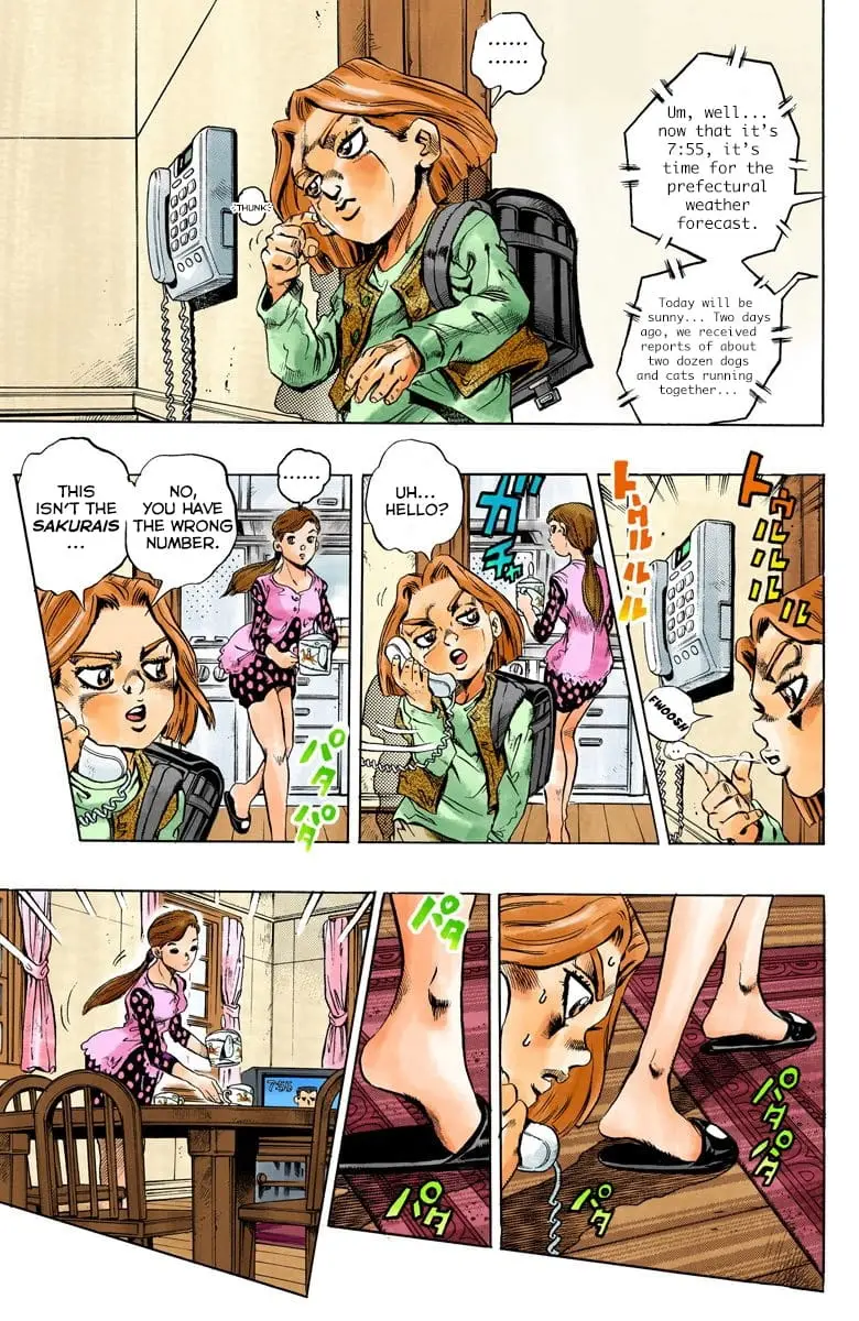 Read JoJo's Bizarre Adventure Part 4 Diamond Is Unbreakable Official Colored Manga Online