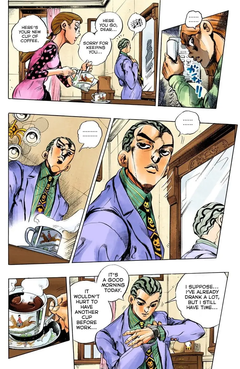 Read JoJo's Bizarre Adventure Part 4 Diamond Is Unbreakable Official Colored Manga Online