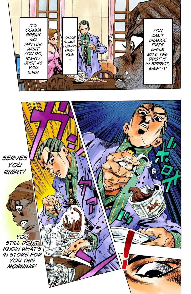 Read JoJo's Bizarre Adventure Part 4 Diamond Is Unbreakable Official Colored Manga Online