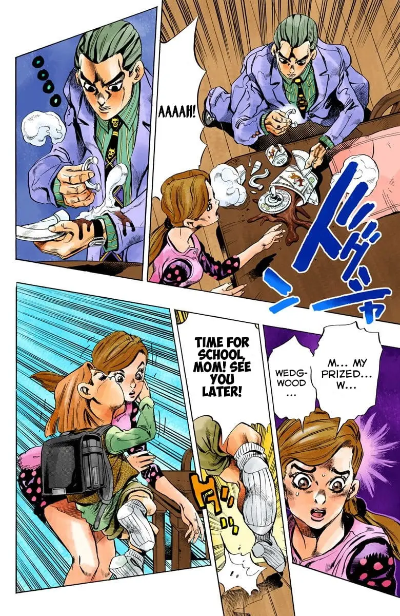 Read JoJo's Bizarre Adventure Part 4 Diamond Is Unbreakable Official Colored Manga Online