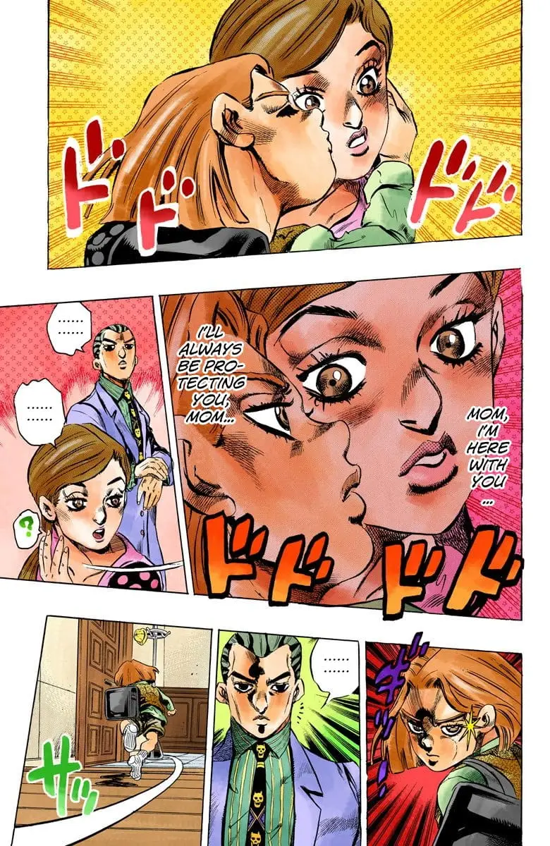 Read JoJo's Bizarre Adventure Part 4 Diamond Is Unbreakable Official Colored Manga Online