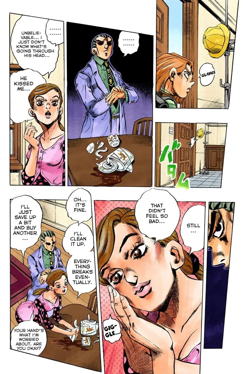 Read JoJo's Bizarre Adventure Part 4 Diamond Is Unbreakable Official Colored Manga Online