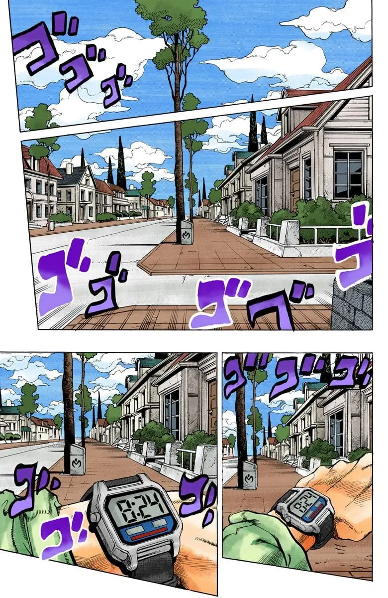 Read JoJo's Bizarre Adventure Part 4 Diamond Is Unbreakable Official Colored Manga Online