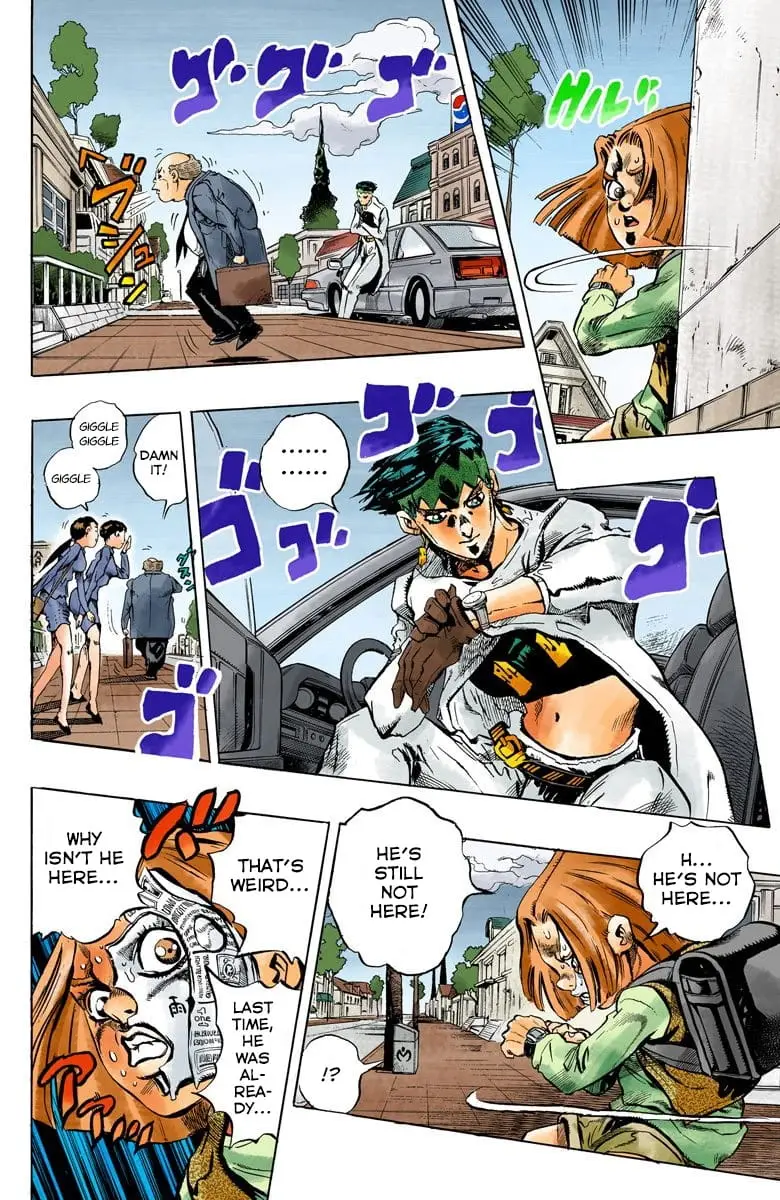 Read JoJo's Bizarre Adventure Part 4 Diamond Is Unbreakable Official Colored Manga Online