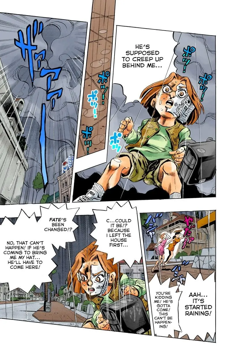 Read JoJo's Bizarre Adventure Part 4 Diamond Is Unbreakable Official Colored Manga Online