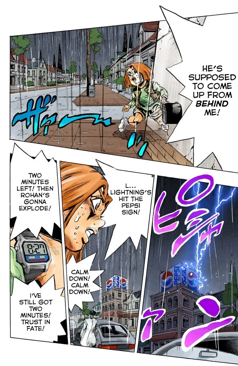 Read JoJo's Bizarre Adventure Part 4 Diamond Is Unbreakable Official Colored Manga Online