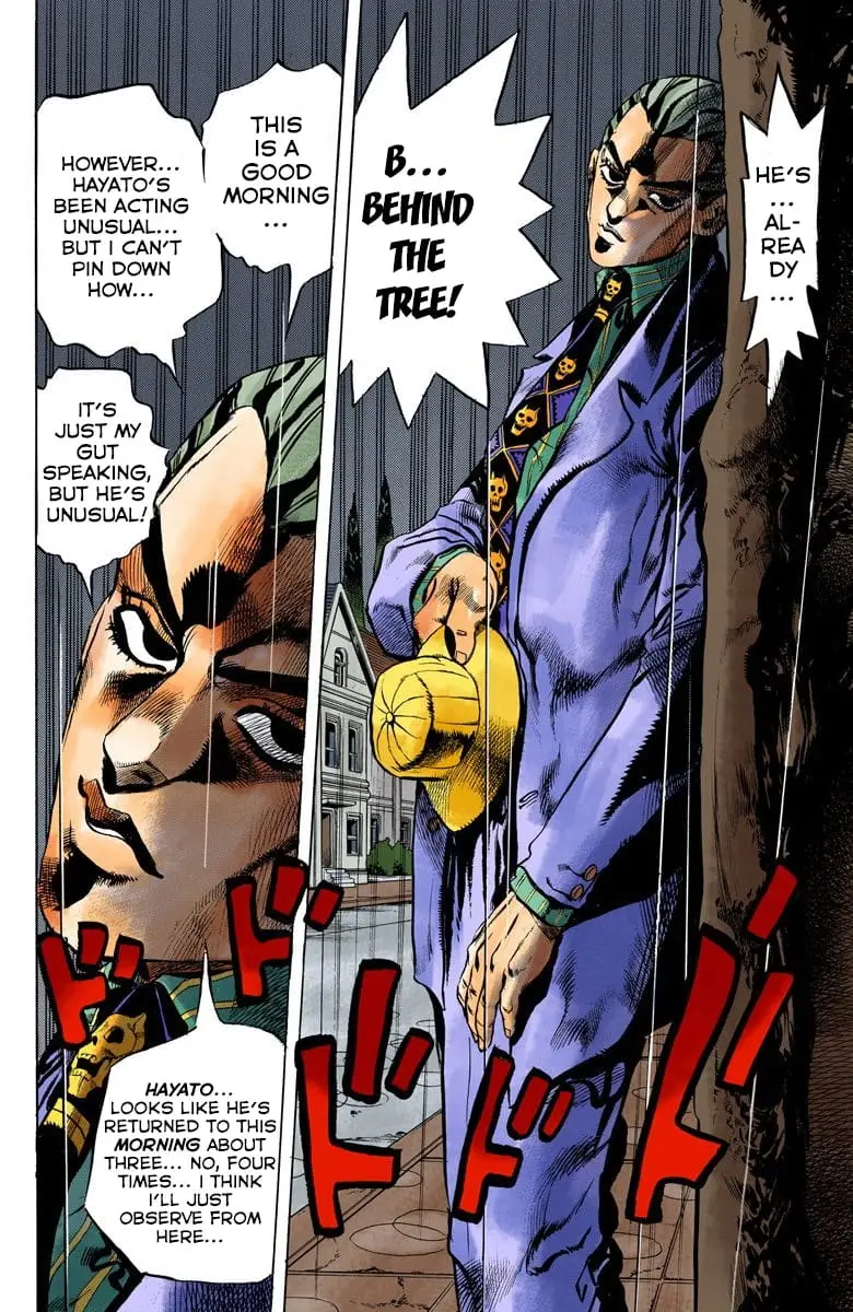 Read JoJo's Bizarre Adventure Part 4 Diamond Is Unbreakable Official Colored Manga Online