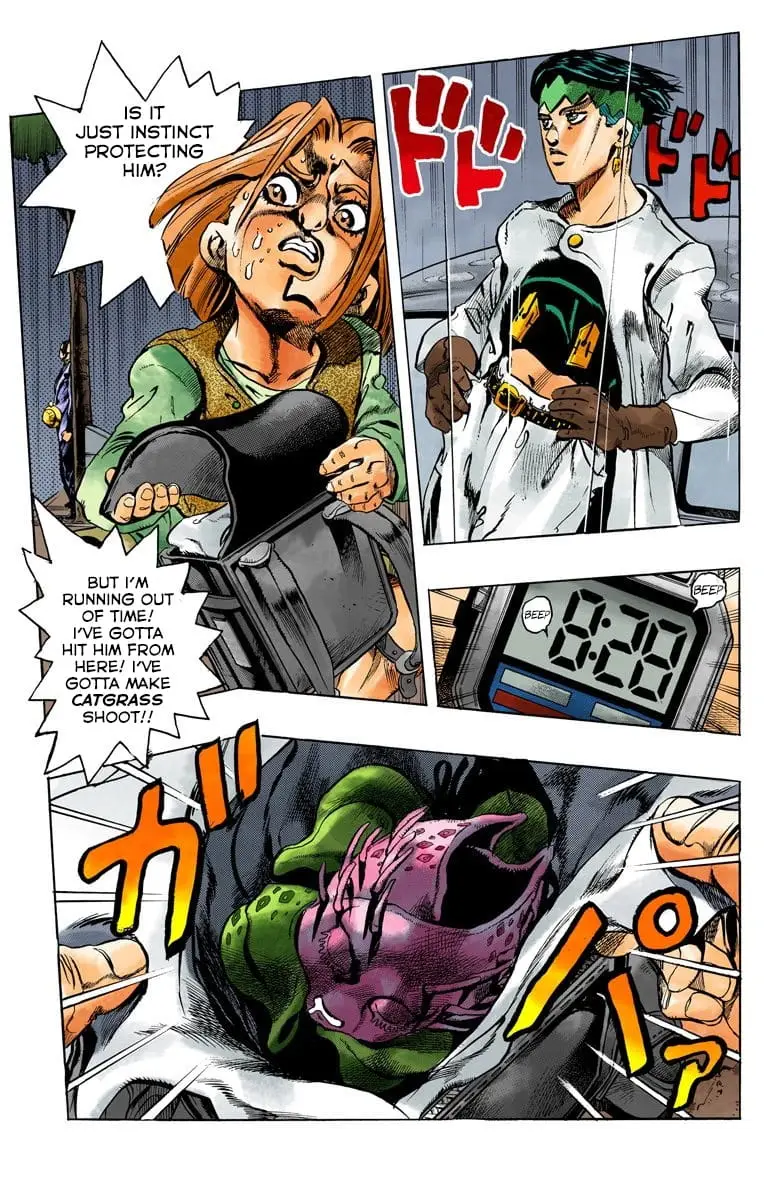 Read JoJo's Bizarre Adventure Part 4 Diamond Is Unbreakable Official Colored Manga Online