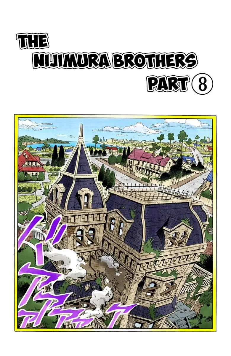 Read JoJo's Bizarre Adventure Part 4 Diamond Is Unbreakable Official Colored Manga Online