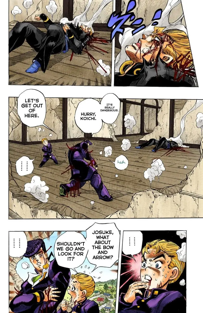 Read JoJo's Bizarre Adventure Part 4 Diamond Is Unbreakable Official Colored Manga Online