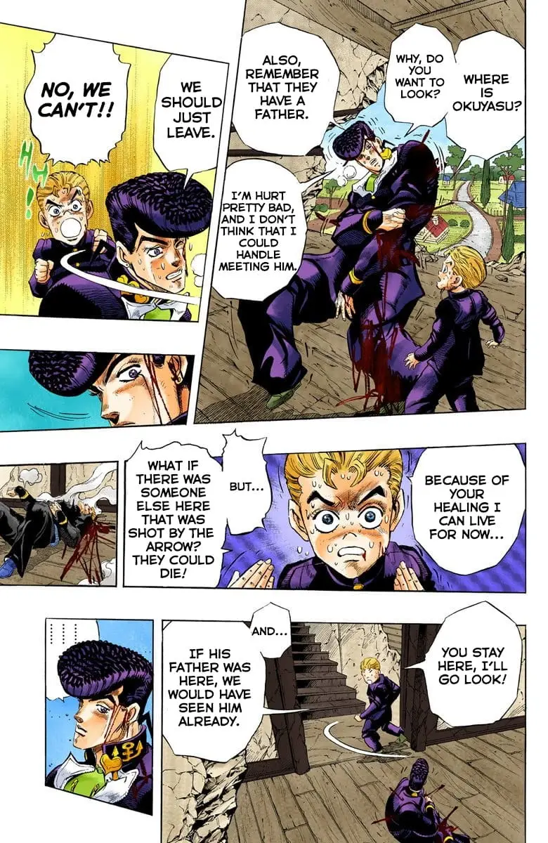 Read JoJo's Bizarre Adventure Part 4 Diamond Is Unbreakable Official Colored Manga Online