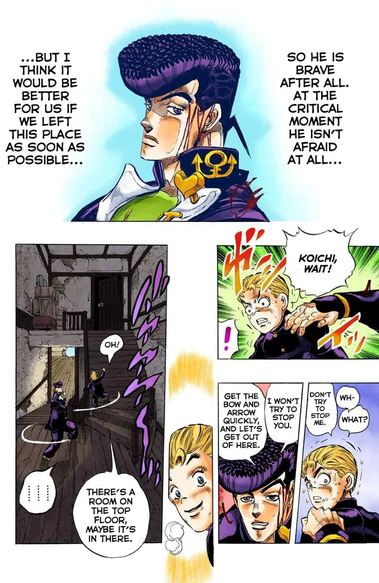 Read JoJo's Bizarre Adventure Part 4 Diamond Is Unbreakable Official Colored Manga Online