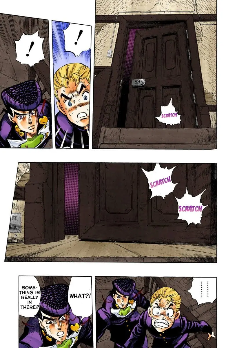 Read JoJo's Bizarre Adventure Part 4 Diamond Is Unbreakable Official Colored Manga Online