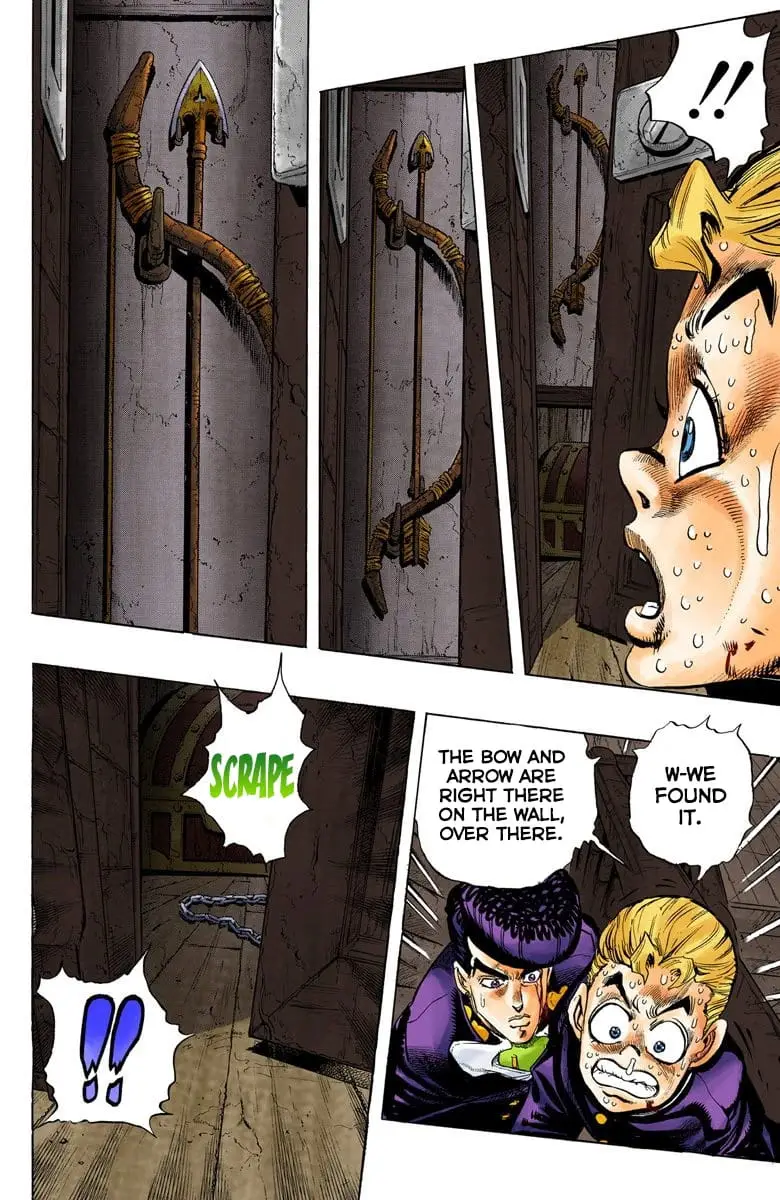 Read JoJo's Bizarre Adventure Part 4 Diamond Is Unbreakable Official Colored Manga Online