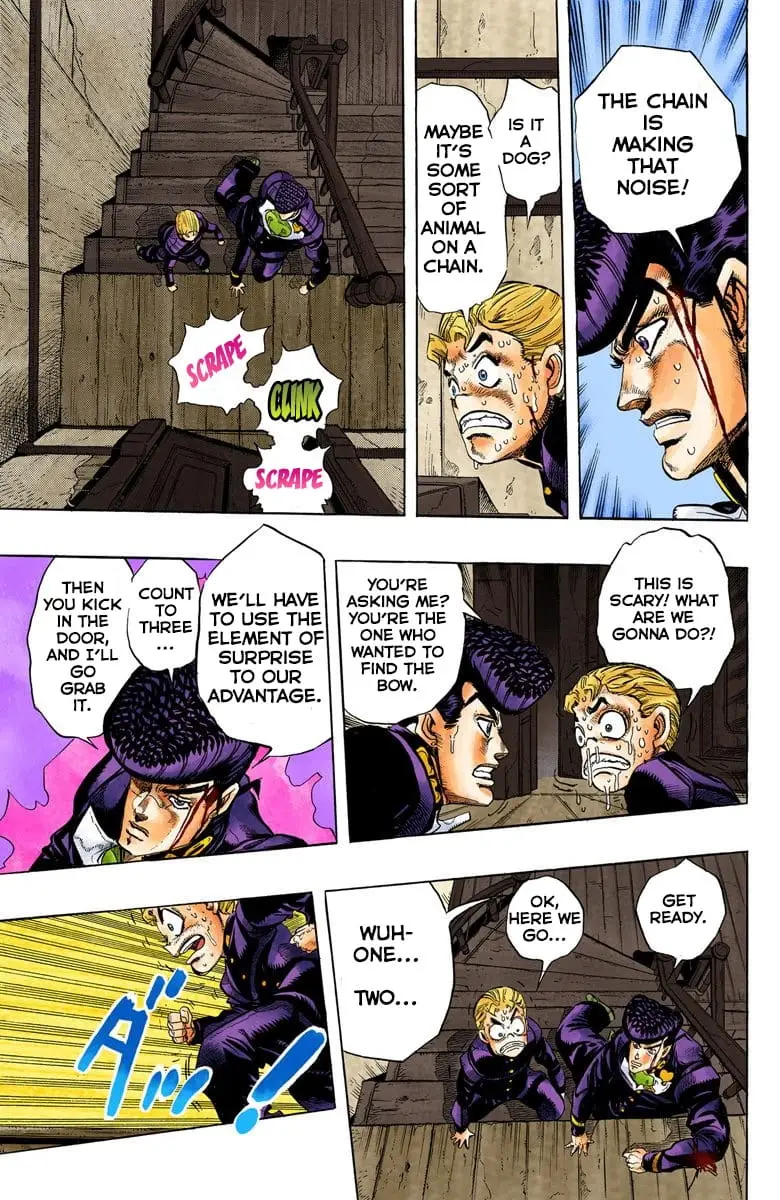 Read JoJo's Bizarre Adventure Part 4 Diamond Is Unbreakable Official Colored Manga Online