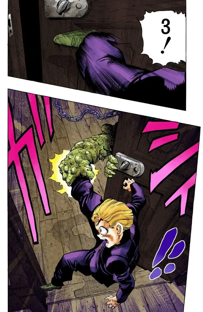 Read JoJo's Bizarre Adventure Part 4 Diamond Is Unbreakable Official Colored Manga Online