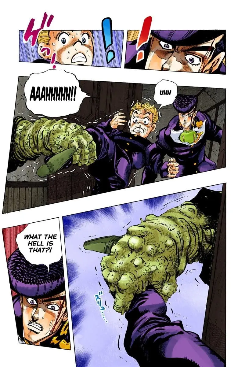 Read JoJo's Bizarre Adventure Part 4 Diamond Is Unbreakable Official Colored Manga Online