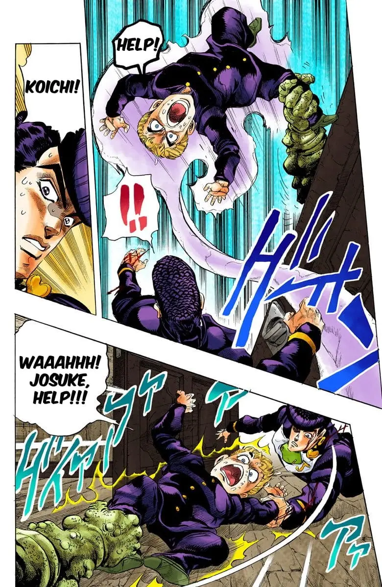 Read JoJo's Bizarre Adventure Part 4 Diamond Is Unbreakable Official Colored Manga Online