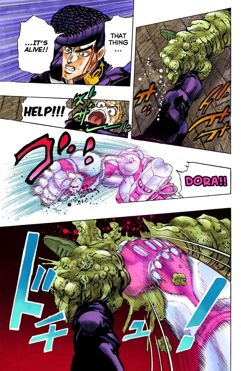 Read JoJo's Bizarre Adventure Part 4 Diamond Is Unbreakable Official Colored Manga Online