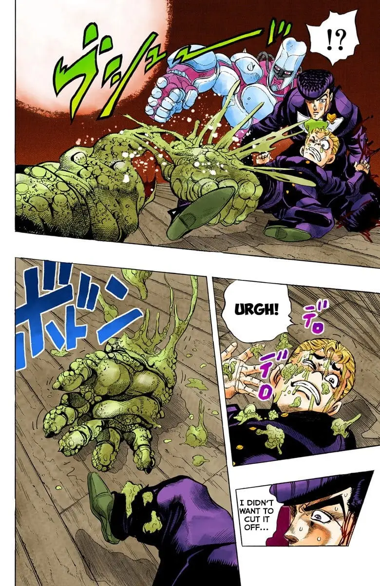 Read JoJo's Bizarre Adventure Part 4 Diamond Is Unbreakable Official Colored Manga Online