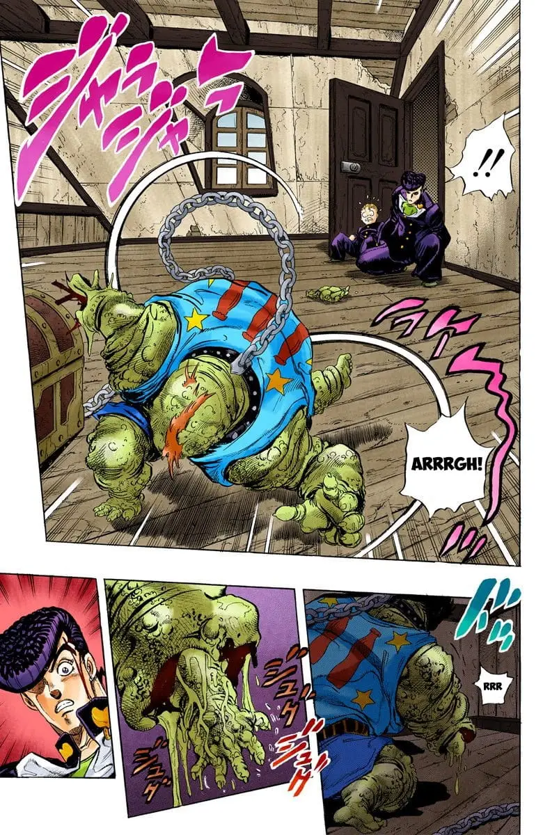 Read JoJo's Bizarre Adventure Part 4 Diamond Is Unbreakable Official Colored Manga Online