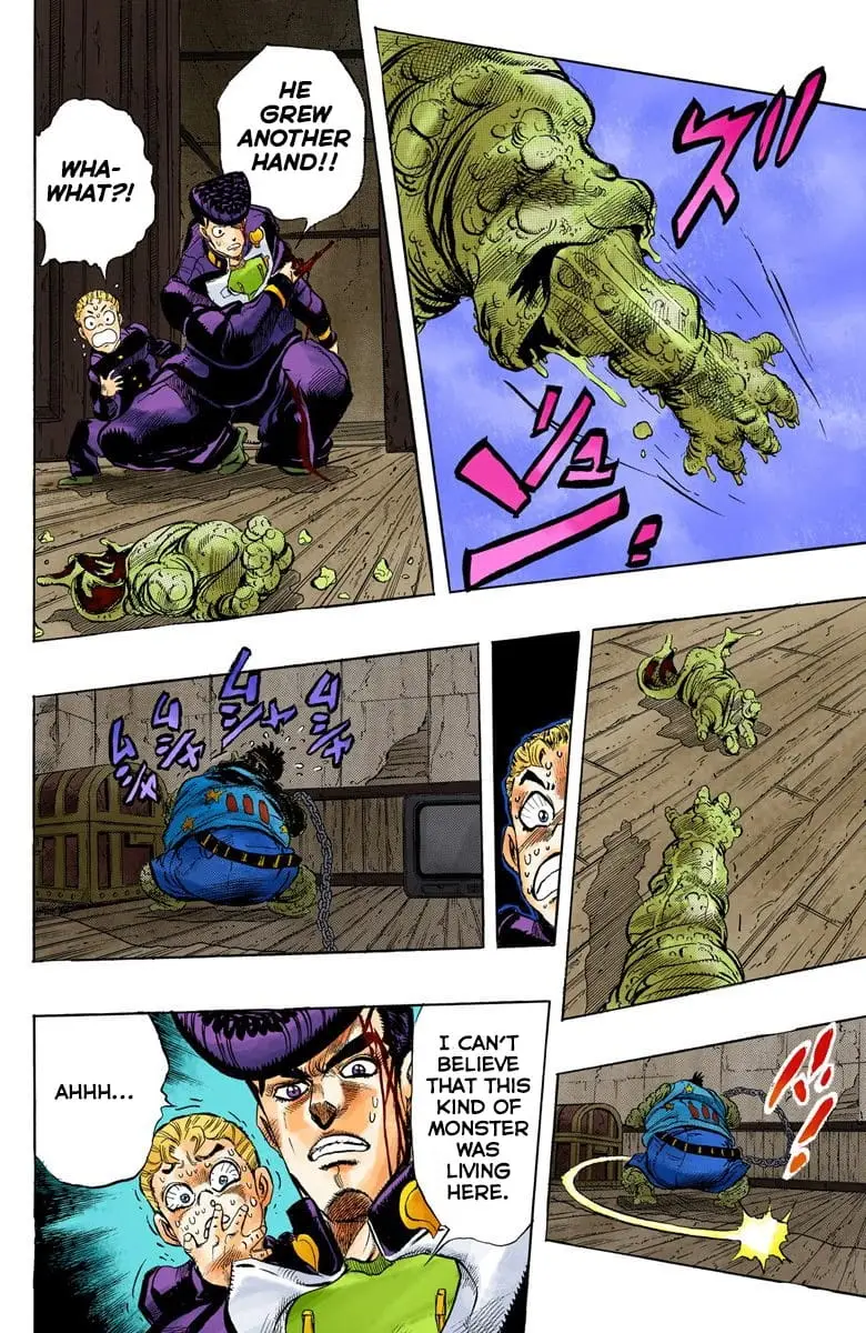 Read JoJo's Bizarre Adventure Part 4 Diamond Is Unbreakable Official Colored Manga Online