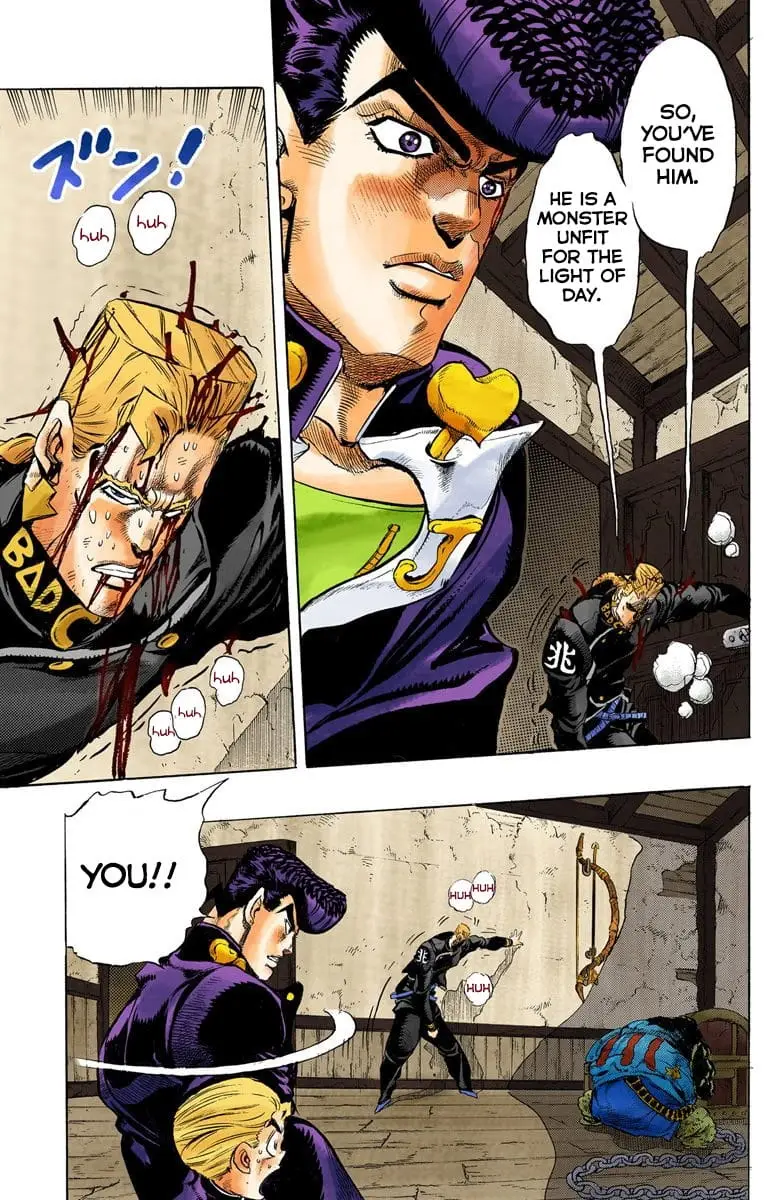 Read JoJo's Bizarre Adventure Part 4 Diamond Is Unbreakable Official Colored Manga Online