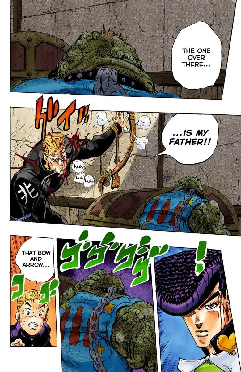 Read JoJo's Bizarre Adventure Part 4 Diamond Is Unbreakable Official Colored Manga Online