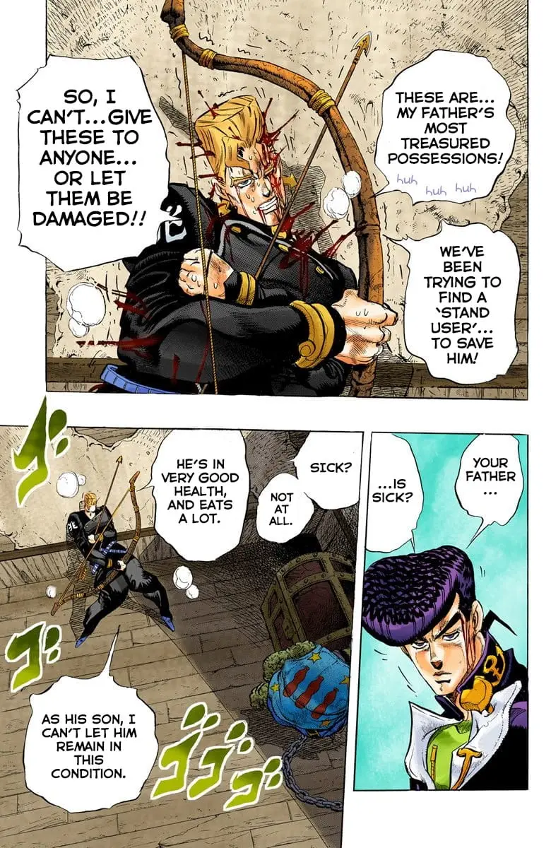 Read JoJo's Bizarre Adventure Part 4 Diamond Is Unbreakable Official Colored Manga Online