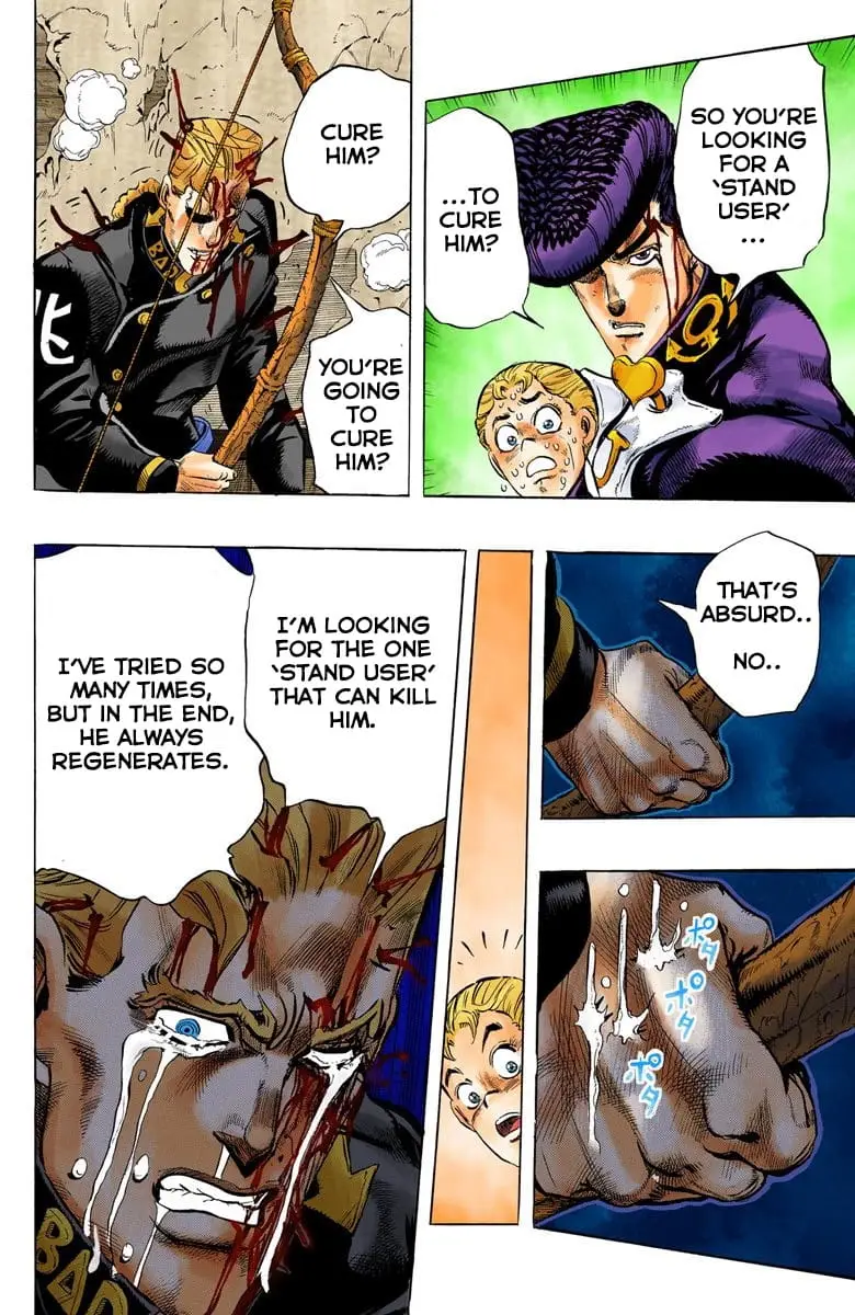 Read JoJo's Bizarre Adventure Part 4 Diamond Is Unbreakable Official Colored Manga Online